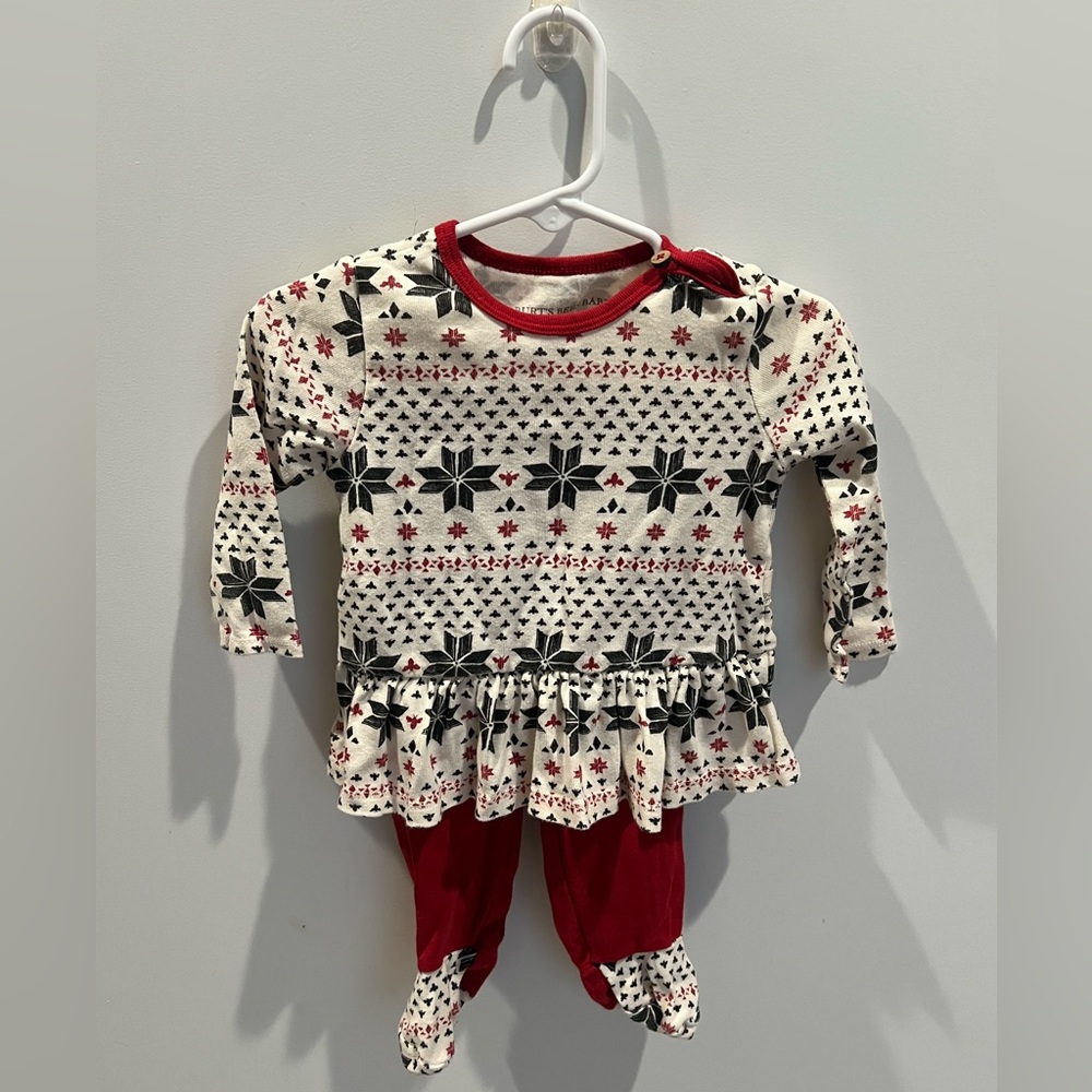 Burt’s Bees Baby Two-Piece Outfit